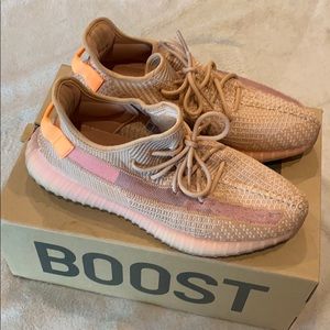 Used Yeezy Boost 350 Clay